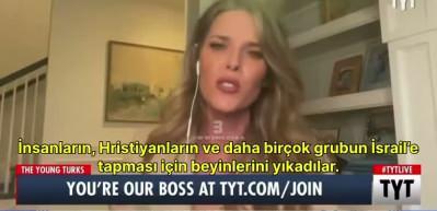 ABD&rsquo;li aktivist Carrie Prejean Boller'ın "İsrail'e tapma" s&ouml;zleri g&uuml;ndem oldu