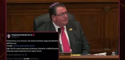 ABD&rsquo;li vekilden skandal s&ouml;zler: &ldquo;K&ouml;pekleri M&uuml;sl&uuml;manlara tercih ederiz&rdquo;