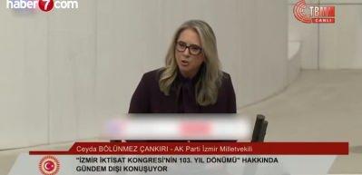 Meclis'te arbede polemiği: Ceyda B&ouml;l&uuml;nmez &Ccedil;ankırı'dan Mahmut Tanal'a "haddinizi bilin" &ccedil;ağrısı