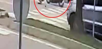 Adana'da feci kaza: 1,5 yaşındaki Mahmut Fatih'in &ouml;ld&uuml;ğ&uuml; an ortaya &ccedil;ıktı