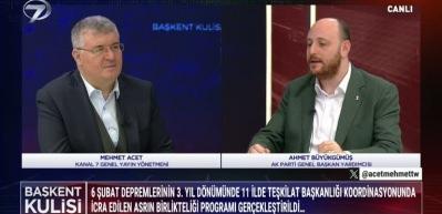 Ahmet B&uuml;y&uuml;kg&uuml;m&uuml;ş: 5 Yıllık İstikrar İ&ccedil;in Hazırız