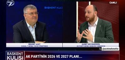 Ahmet B&uuml;y&uuml;kg&uuml;m&uuml;ş: "AK Parti T&uuml;rkiye&rsquo;nin Her K&ouml;şesinde Milletle Buluşuyor&rdquo;