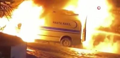 Amasya'da ambulans şof&ouml;r&uuml; yaptığı hamleyle patlamayı &ouml;nledi: "B&uuml;y&uuml;k kahramanlık"