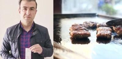 Antalya'da yediği k&ouml;fteye 29 bin lira hesap gelen vatandaş isyan etti