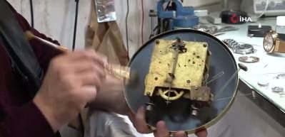 Baba mesleğini 66 yaşında ilk g&uuml;nk&uuml; heyecanla s&uuml;rd&uuml;r&uuml;yor