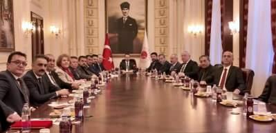 Bakan G&uuml;rlek, Nevşehir heyetini kabul etti