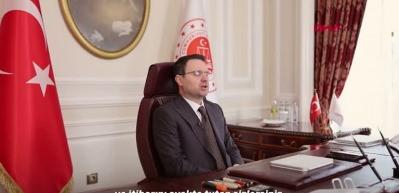 Bakan G&uuml;rlek, sanal medya hesabından hakim ve savcılara seslendi