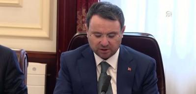  Bakan Akın G&uuml;rlek İsrail'in Batı Şeria kararına sert tepki g&ouml;sterdi