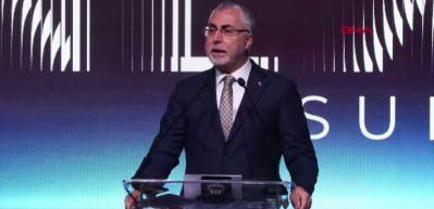 Bakan Işıkhan: İşsiz sayısı, bir &ouml;nceki &ccedil;eyreğe g&ouml;re 58 bin kişi azaldı