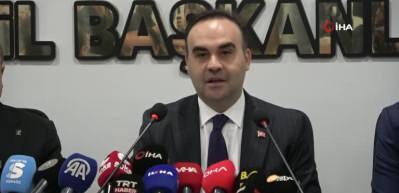 Bakan Kacır: 241 milyar dolara y&uuml;kselttik!