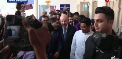 Bangladeş'in başkenti Dakka'da bulunan Dakka &Uuml;niversitesi Sağlık Merkezi TİKA tarafından yenilendi 