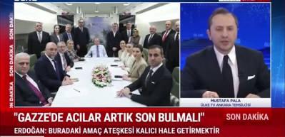 Cumhurbaşkanı Erdoğan duyurdu: Barış Kurulu toplantısına davet geldi!