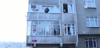 Cumhurbaşkanı Erdoğan, Kayacık ailesi ile iftar yaptı