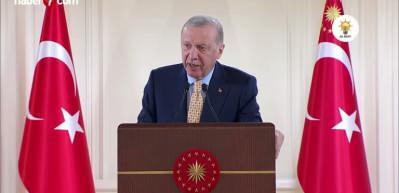 Cumhurbaşkanı Erdoğan: "Oynanan oyunların farkındayız"