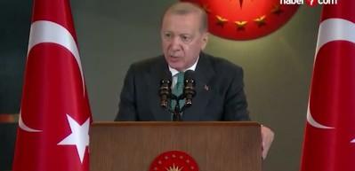 Cumhurbaşkanı Erdoğan'dan ramazan mesajı