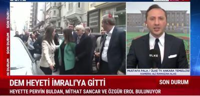 DEM Parti heyeti İmralı'ya gitti