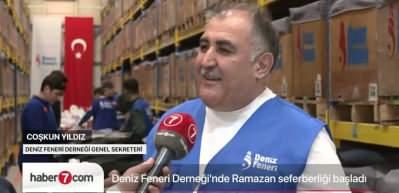 Deniz Feneri Derneği'nde Ramazan seferberliği başladı