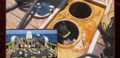 El Salvador'dan Pasifik'te operasyon! 6 tondan fazla kokainin ele ge&ccedil;irdi