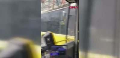 Fatih'te korku dolu anlar: 3 İETT otob&uuml;s&uuml; kaza yaptı!