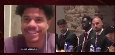 Gabriel Sara&rsquo;nın Cumhurbaşkanı Erdoğan ve Galatasaray anısı sosyal medyada viral oldu