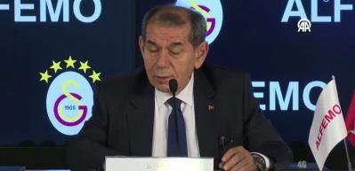 Galatasaray Başkanı Dursun &Ouml;zbek'ten 'adaylık' sorusuna ilk yanıt