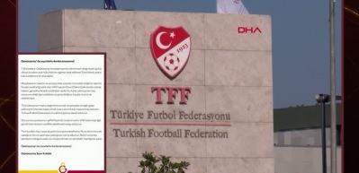 Galatasaray&rsquo;dan TFF&rsquo;ye Resm&icirc; &Ccedil;ağrı: VAR Kararının İncelenmesi Talep Edildi