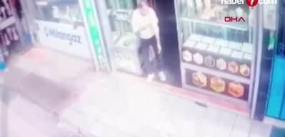 Gaziantep&rsquo;te kuyumcu soygunu kamerada