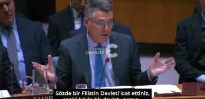 İsrailli Bakandan Filistin'i tarihten silme girişimi: B&ouml;yle bir devlet varmış gibi uydurdunuz...