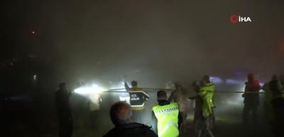 G&uuml;m&uuml;şhane'de yangın faciası! Hayatını kaybetti