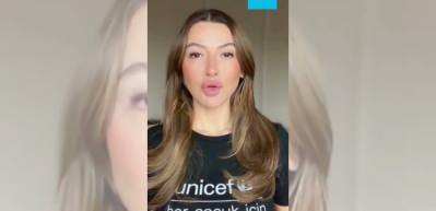 Hadise'nin Unicef videosu sosyal medyayı ayağa kaldırdı! 