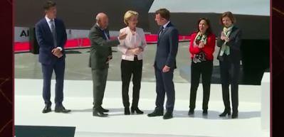 İki Avrupa devi birbirine girdi, restleştiler! 100 milyar dolarlık proje &ccedil;&ouml;k&uuml;yor...