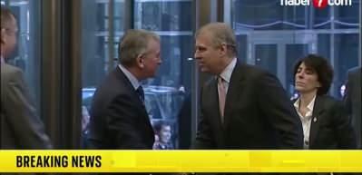 İngiltere prensi Andrew g&ouml;zaltına alındı