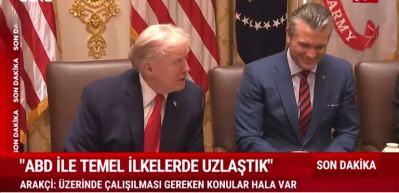 İran: ABD ile temel ilkelerde anlaştık