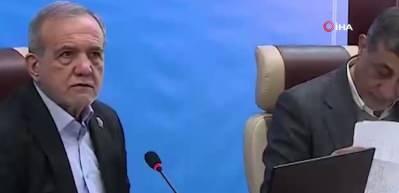 İran Cumhurbaşkanı Pezeşkiyan: Baskı ve zorluklara boyun eğmeyeceğiz