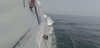 İran, hava savunma f&uuml;zesi "Seyyad 3-G" yi H&uuml;rm&uuml;z Boğazı'nda test etti