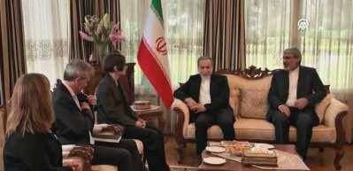 İran heyeti ABD ile m&uuml;zakereler i&ccedil;in Cenevre'de