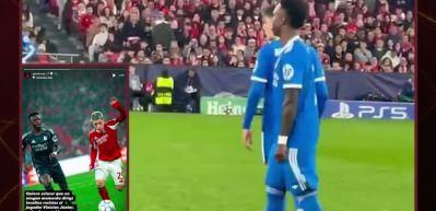 Vinicius&rsquo;un ırk&ccedil;ılık tepkisi sonrası Prestianni a&ccedil;ıklama yaptı: 'Vinicius beni yanlış anladı'