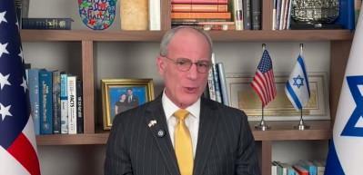 İsrail'in ABD B&uuml;y&uuml;kel&ccedil;isi Leiter: F-35'lerin menzilini arttırdık