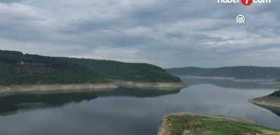 İstanbul barajlarında doluluk oranı y&uuml;zde 42&rsquo;yi aştı