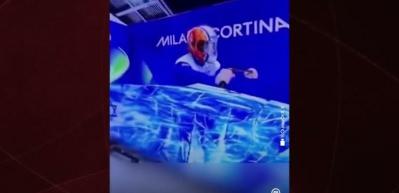 İsvi&ccedil;reli spiker, soykırım destek&ccedil;isi İsrailli sporcuyu ifşa etti