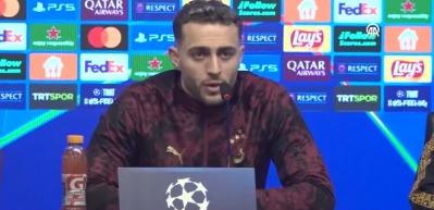 İtalyan taraftar Barış Alper i&ccedil;in 'Bizi resmen &ouml;ld&uuml;rd&uuml;' yorumunda bulundu