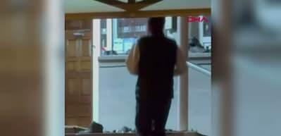 Kayseri'de &ccedil;ocuklar teravih namazı sırasında camiye torpil attı!