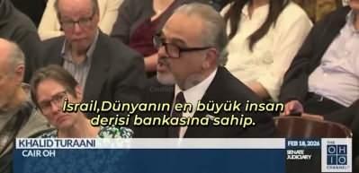 ABD-İslam Konseyi Direkt&ouml;r&uuml; İsrail'i ifşa etti: D&uuml;nyanın en b&uuml;y&uuml;k insan derisi bankası İsrail'de 