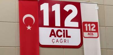 Kilis 112&rsquo;ye 1,6 milyon &ccedil;ağrı: Y&uuml;zde 85&rsquo;i asılsız