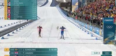 Kış Olimpiyatları'nda piste giren kurt herkesi hem şaşırttı hem korkuttu 