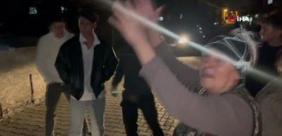 Komşusunun yaktığı mangal bina sakinlerini &ccedil;ılgına &ccedil;evirdi: "U&ccedil;uracak bizi havaya"