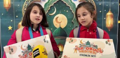 Konya B&uuml;y&uuml;kşehir Belediyesi Ramazan ayında "50 bin &ccedil;ocuğa ilk oru&ccedil; hediyesi" verdi