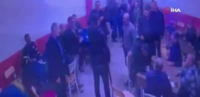 K&ouml;y kahvehanesine pompalı t&uuml;fekli saldırı