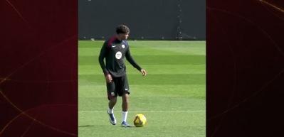 Lamine Yamal 'Oru&ccedil; tutacağım' dedi! Barcelona manevi destek sağlayarak takdir topladı