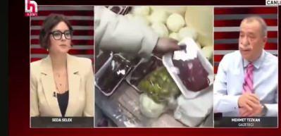 Pide fiyatını abartan Mehmet Tezkan sosyal medyada Ti'ye alındı